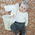 Load image into Gallery viewer, WAFFLE KNIT MINI BLANKETS
