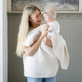 Load image into Gallery viewer, WAFFLE KNIT RECEIVING BLANKETS

