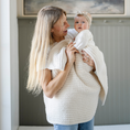 Load image into Gallery viewer, WAFFLE KNIT RECEIVING BLANKETS
