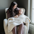 Load image into Gallery viewer, WAFFLE KNIT RECEIVING BLANKETS
