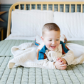 Load image into Gallery viewer, WAFFLE KNIT TODDLER BLANKETS
