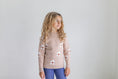 Load image into Gallery viewer, Beige Flower Sweater
