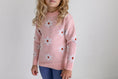 Load image into Gallery viewer, Blush Flower Sweater
