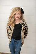Load image into Gallery viewer, Leopard Button Sweater
