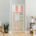 Load image into Gallery viewer, Farmer's Market & Bakery Doorway Storefront | Kids Pretend Play Shop
