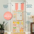 Load image into Gallery viewer, Farmer's Market & Bakery Doorway Storefront | Kids Pretend Play Shop
