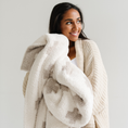 Load image into Gallery viewer, DOUBLE-LAYER BAMBONI® THROW BLANKETS
