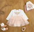 Load image into Gallery viewer, Long Sleeve Tutu Dress - Christmas Cowgirl
