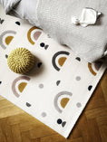 Load image into Gallery viewer, MERY rainbow children's rug

