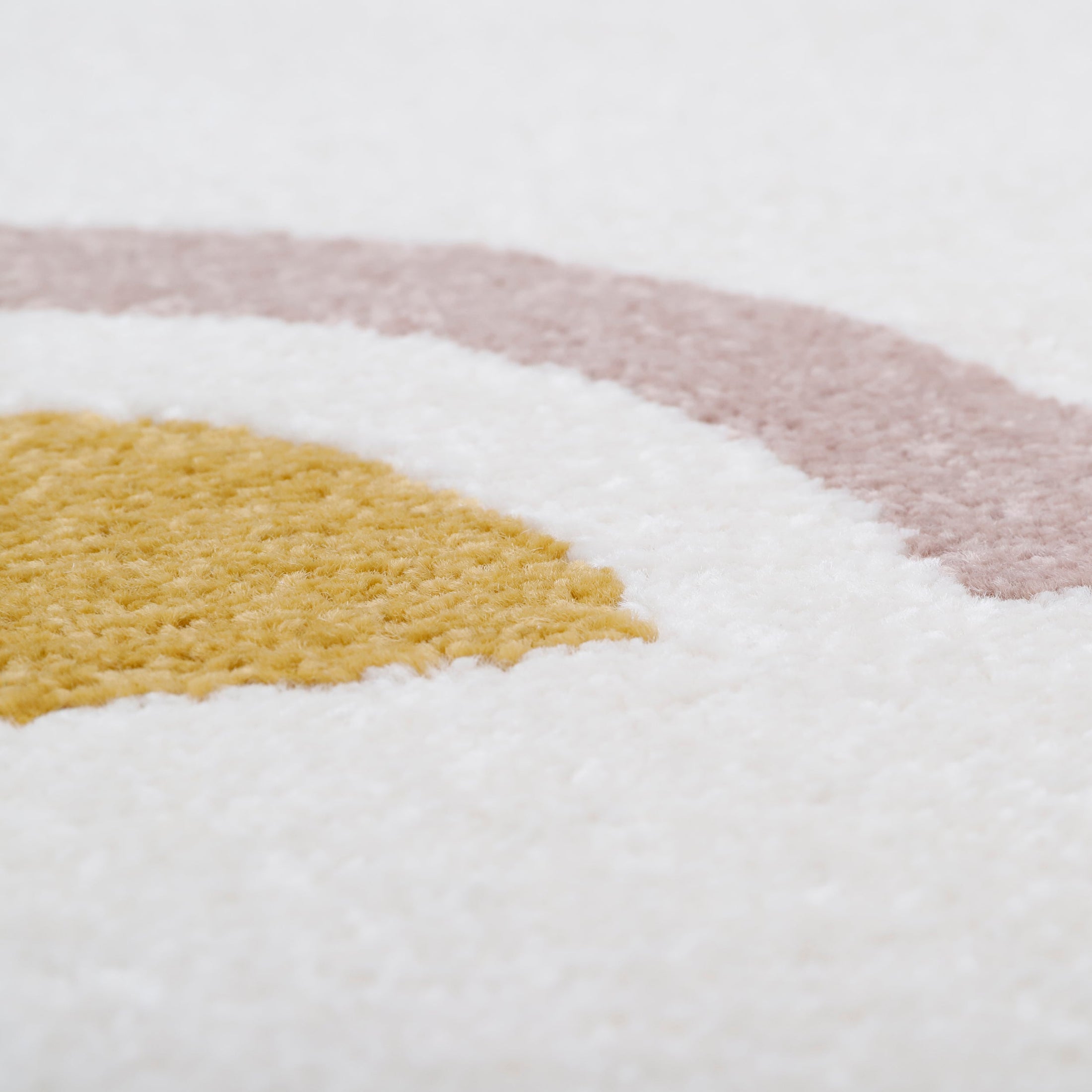 MERY rainbow children's rug