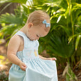 Load image into Gallery viewer, Leila Dress With Back to School Embroidery
