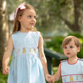 Load image into Gallery viewer, Leila Dress With Back to School Embroidery
