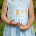 Load image into Gallery viewer, Leila Dress With Back to School Embroidery
