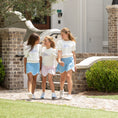 Load image into Gallery viewer, Tenley Tee (Fifth Grade) in 8th Street Ivory
