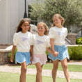 Load image into Gallery viewer, Scalloped Skort in Pink Sand
