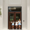 Load image into Gallery viewer, Scalloped Skort in Brighton Blue
