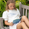 Load image into Gallery viewer, Tenley Tee (Third Grade) in 8th Street Ivory
