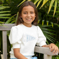 Load image into Gallery viewer, Tenley Tee (Fourth Grade) in 8th Street Ivory
