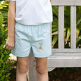 Load image into Gallery viewer, Liam Shorts with Back to School Embroidery
