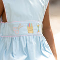 Load image into Gallery viewer, Leila Dress With Back to School Embroidery
