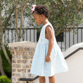 Load image into Gallery viewer, Leila Dress With Back to School Embroidery
