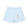 Load image into Gallery viewer, Liam Shorts with Back to School Embroidery
