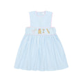Load image into Gallery viewer, Leila Dress With Back to School Embroidery
