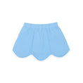Load image into Gallery viewer, Scalloped Skort in Brighton Blue
