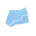 Load image into Gallery viewer, Scalloped Skort in Brighton Blue
