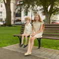 Load image into Gallery viewer, Isabel Dress in King's Way Khaki Corduroy
