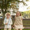Load image into Gallery viewer, Isabel Dress in King's Way Khaki Corduroy
