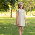 Load image into Gallery viewer, Isabel Dress in King's Way Khaki Corduroy
