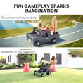 Load image into Gallery viewer, Sweet Family Gift Set: Black Dollhouse & Dollhouse Garage & Extra Dolls Set
