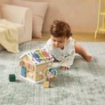 Load image into Gallery viewer, Tiny Land® Cottage Activity Cube - Morandi
