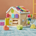 Load image into Gallery viewer, Brain & Hands Playset — Montessori Box (4–6 Months) + Activity Cube
