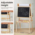 Load image into Gallery viewer, Tiny Land® Caramel Magnitales Easel & Paper Roll Set
