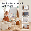 Load image into Gallery viewer, Tiny Land® Pink Magnitales Easel & Paper Roll Set
