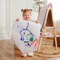 Load image into Gallery viewer, Tiny Land® Pink Magnitales Easel & Paper Roll Set

