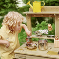 Load image into Gallery viewer, Tiny Land® Mud Kitchen - DuoPlay Outdoor Play Kitchen for Kids
