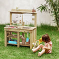 Load image into Gallery viewer, Tiny Land® Mud Kitchen - DuoPlay Outdoor Play Kitchen for Kids
