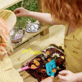 Load image into Gallery viewer, Tiny Land® Mud Kitchen - DuoPlay Outdoor Play Kitchen for Kids
