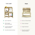 Load image into Gallery viewer, Tiny Land® Mud Kitchen - DuoPlay Outdoor Play Kitchen for Kids

