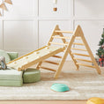 Load image into Gallery viewer, Tiny Land® Pikler Triangle 7-in-1 Montessori Climbing Set
