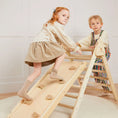 Load image into Gallery viewer, Tiny Land® Pikler Triangle 7-in-1 Montessori Climbing Set
