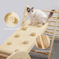 Load image into Gallery viewer, Tiny Land® Pikler Triangle 7-in-1 Montessori Climbing Set
