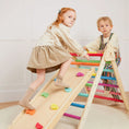Load image into Gallery viewer, Tiny Land® Pikler Triangle 7-in-1 Montessori Climbing Set
