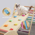 Load image into Gallery viewer, Tiny Land® Pikler Triangle 7-in-1 Montessori Climbing Set
