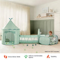 Load image into Gallery viewer, Tiny Land® Compact Adventure 3-in-1 Play Tunnel With no Balls
