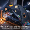 Load image into Gallery viewer, Tiny Land® Versatile Kids Bed Tent & Play Tent
