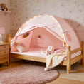 Load image into Gallery viewer, Tiny Land® Versatile Kids Bed Tent & Play Tent
